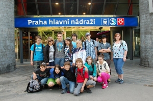 Historick Praha - exkurze 8.A