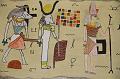 Starovk Egypt - Papyrus